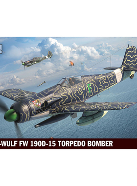 天易模型 IBG拼装飞机 72540 1/72 190D-15 鱼雷轰炸行
