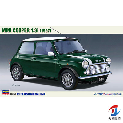 天易模型 长谷川拼装汽车 21154 MINI COOPER 1.3i ’1997 1/24