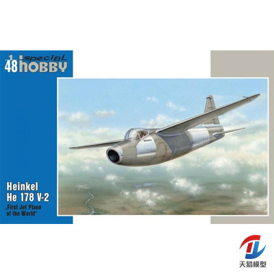 天易模型 Special Hobby 48093 Heinkel He 178 V-2 1/48