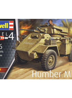 天易模型 Revell/利华 03289 Humber Mk.II 轮式装甲车 1/76