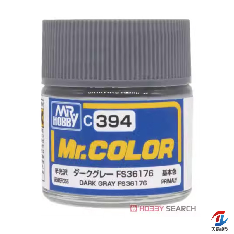 天易模型 郡士 上色喷涂手涂硝基漆高达油漆油性漆10ml[C394-395]