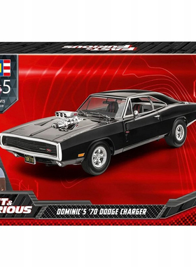 天易 Revell/利华 07693 速度与激情 道奇 1970 Dodge Charger