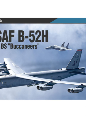 天易模型 爱德美 12622 美国 B-52H轰炸机第20轰炸中队海盗 1/144