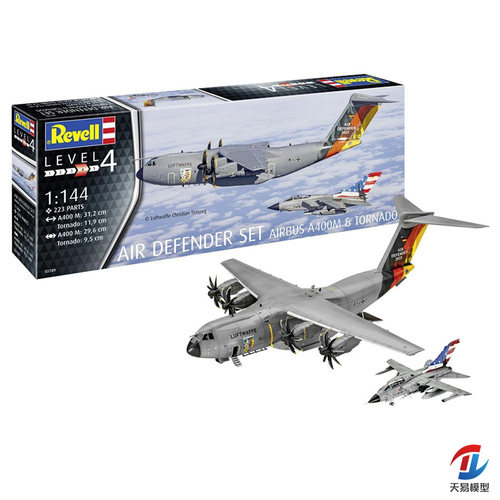 天易模型 利华/revell 03789 1/144 A400M运输机
