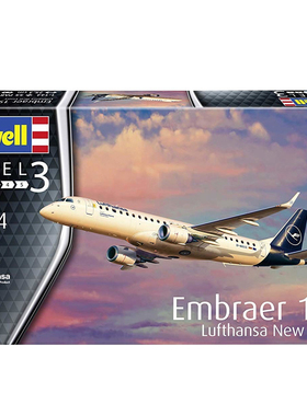 天易模型 利华/revell 03883 Embraer 190 Lufthansa 客机 1/144