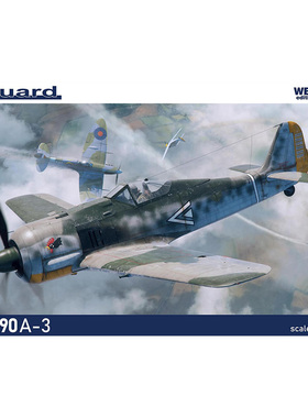 天易模型 牛魔王拼装飞机 84205 190A-3 周末版 战斗机 1/48