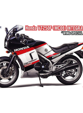 天易模型 长谷川 1/12 本田 VT250F  “WING 特别版” 21765