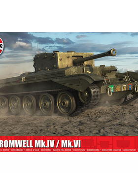 天易模型 AIRFIX拼装坦克 A1384 克伦威尔 Mk.IV / Mk.VI 1/35