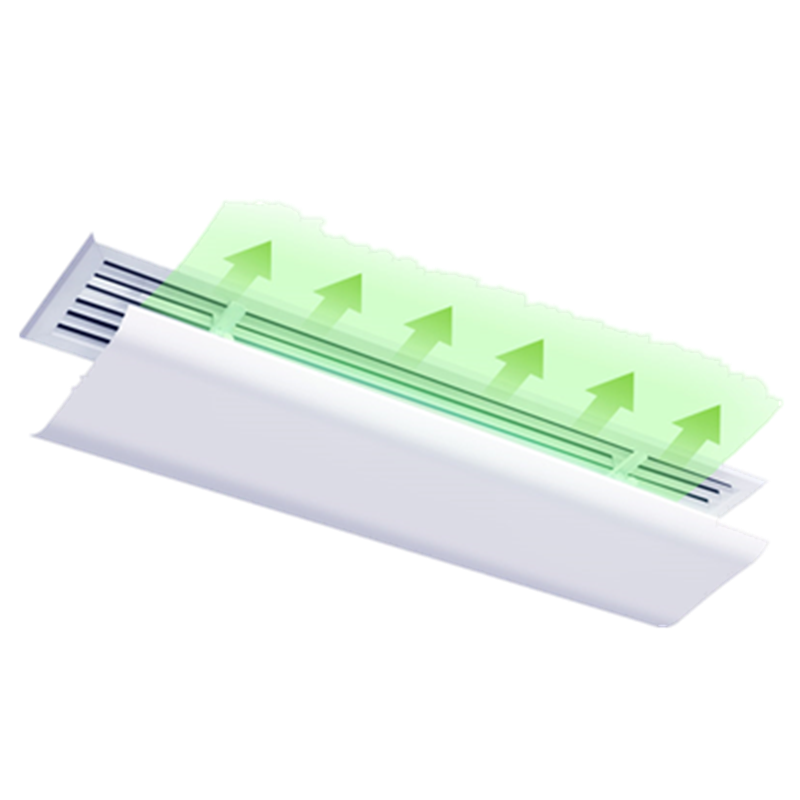 中央空调挡风板遮风板风管机冷气出风口办公室吸顶加长导风防直吹