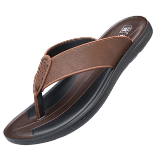 老人头人字拖男夹脚夹趾男式拖鞋户外凉鞋男透气防臭沙滩鞋潮凉鞋