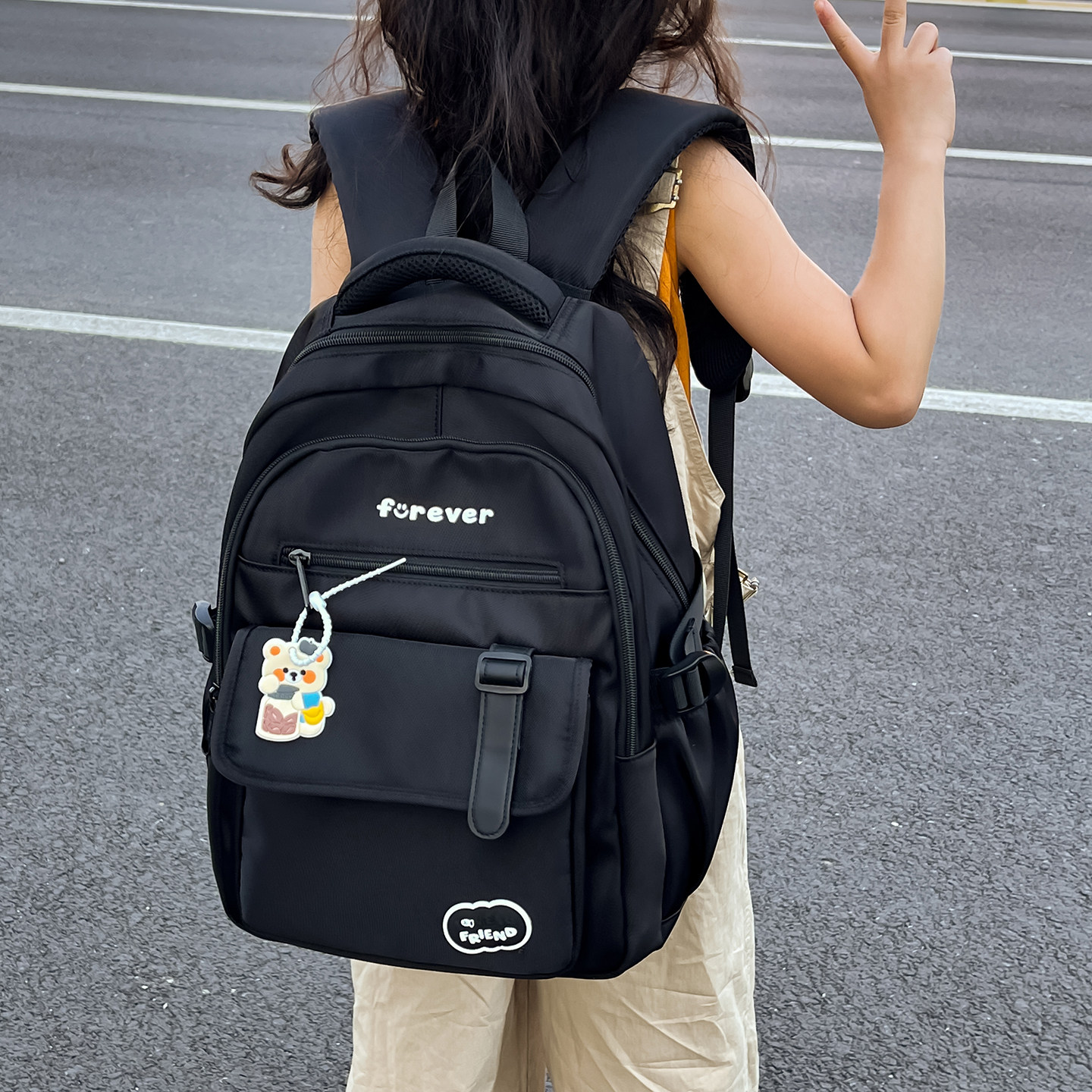 儿童书包女小学生一二年级男孩幼儿园大班学前班超轻便减负双肩背