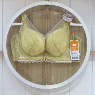 香蜜闺秀娇美文胸3312021透气亲肤棉薄杯舒适聚拢记忆钢圈B杯内衣