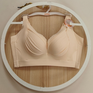 香蜜闺秀25312006调整无钢圈健康绵文胸B杯聚拢防下垂固定杯舒适