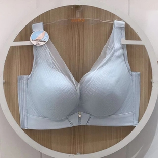 香蜜闺秀24112083C杯宽带内衣大胸显小超薄显小无钢圈调整文胸罩