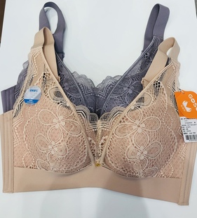 香蜜闺秀1012070无钢圈包容调整型文胸三明治薄模杯透气不闷热