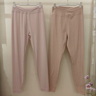 香蜜闺秀25305018男女士莫代尔超柔软单层高弹单件打底秋裤