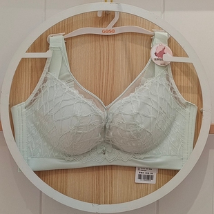 香蜜闺秀24112242D杯全罩杯聚拢大胸显小内衣舒适调整蕾丝文胸罩