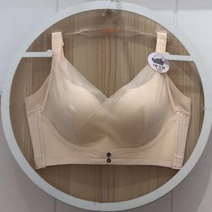 香蜜闺秀24112080四排扣B杯中厚杯健康棉无钢圈调整文胸立挺塑形