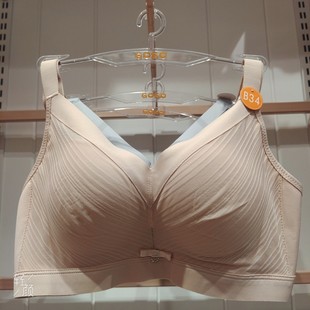 香蜜闺秀内衣健康棉无钢圈聚拢舒适文胸半码 胸罩ABC杯2012013