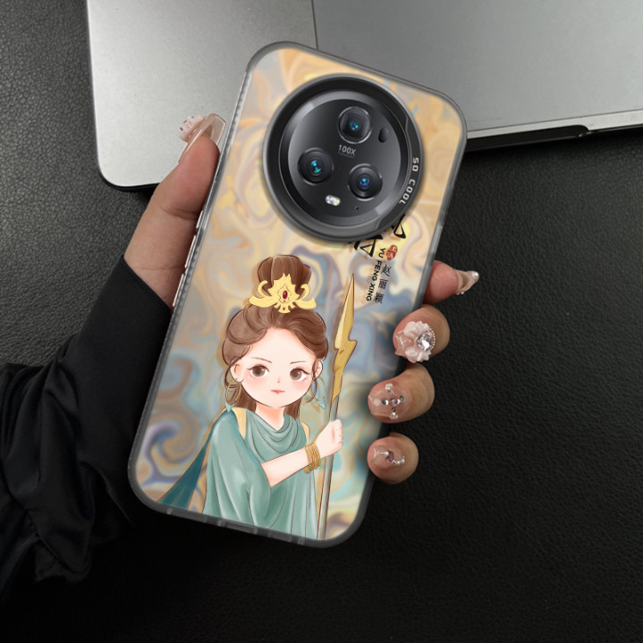 5套彩银magic4与凤行赵丽颖华为超薄男女新款防摔全包保护套honor