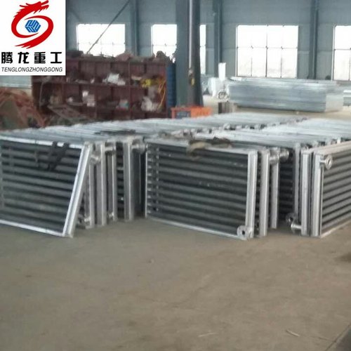 厂家铜铝复合散热片腾龙压铸铝暖气片散热器 导热油烘干散热器