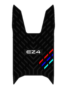 适用于极核EZ4橡胶脚垫极核EZ4max防滑踏板垫ez4电摩改装配件