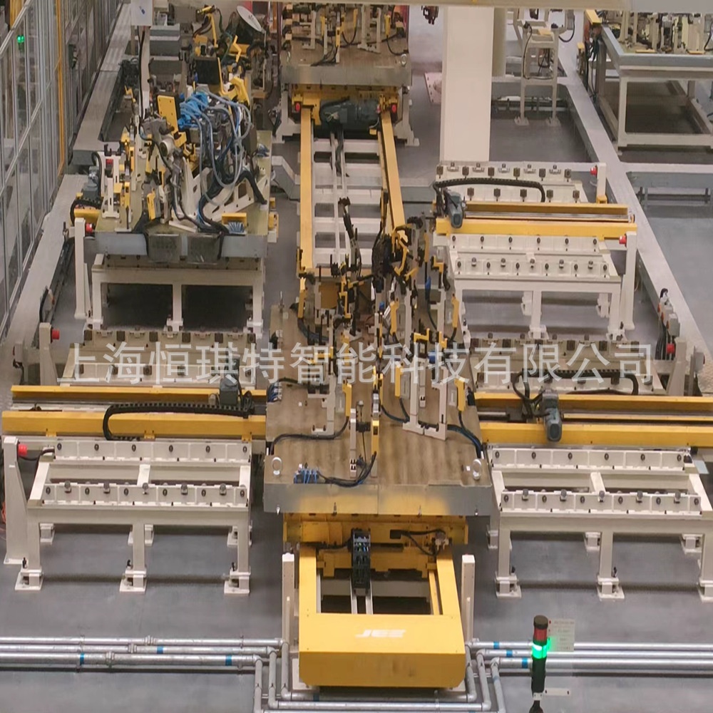 夹具库位滑台系统