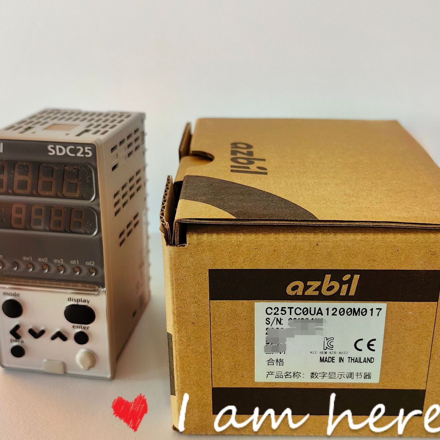 C25TC0UA1200M017山武温控器 Azbil温控表C25TCOUA1200M017