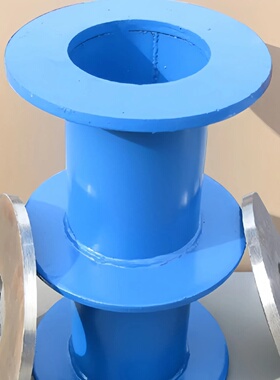 07fs02人防密闭肋地下室止水碳钢套管穿墙预埋防护地下室套管