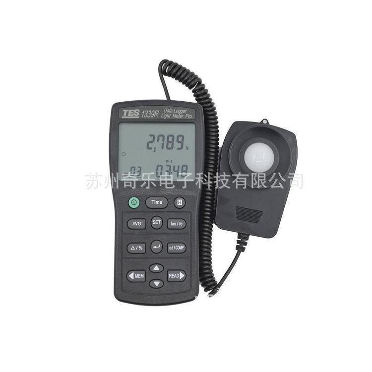 TES-1330A/TES-1339R高精度亮度计照度计测光仪