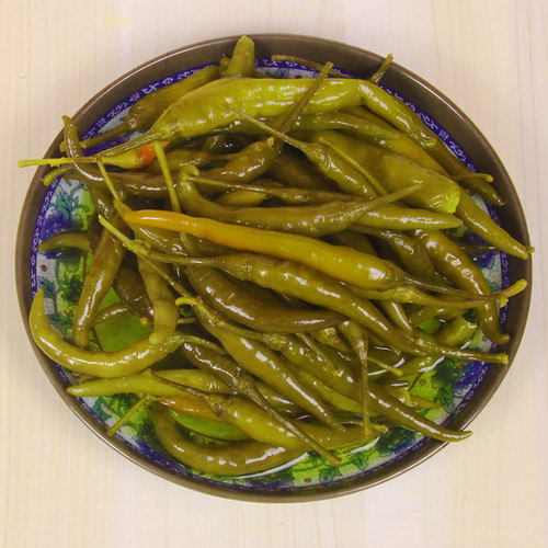 腌制辣椒酸甜小辣椒咸辣下饭