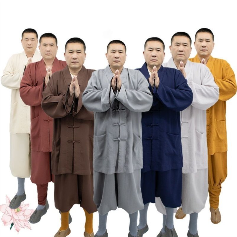 特卖男女僧服棉麻丝和尚衣短褂布扣盘扣春夏秋款僧衣棉麻褂,男装,其他民族服装,淘宝优惠券,粉丝福利购,淘宝优惠卷