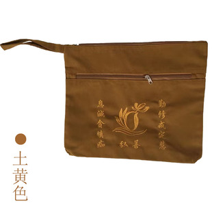 23新款海青袋居士包海清三衣袈裟收纳袋法器手提帆布僧包朝山袋