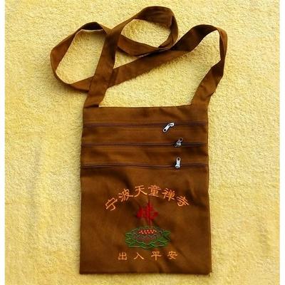 特卖居士背包僧人三戒包小背包经袋香袋僧包居士包罗汉袋寺庙旅游