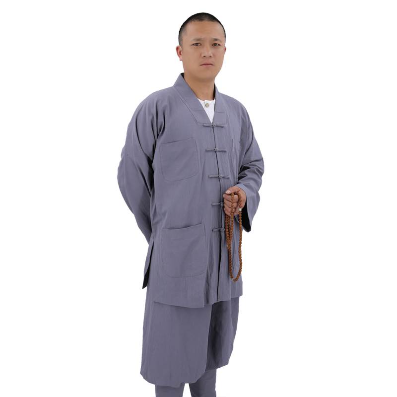 23新款普兴汇僧服夏春秋冬四季亚短褂免绑腿和尚服僧裤出家人服饰