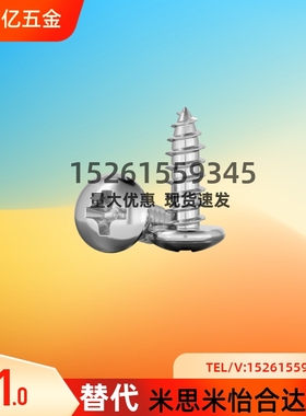 米型TANB/TANBS3/3.5/4/5-5/6/8/10/12/16/20圆头自攻螺丝