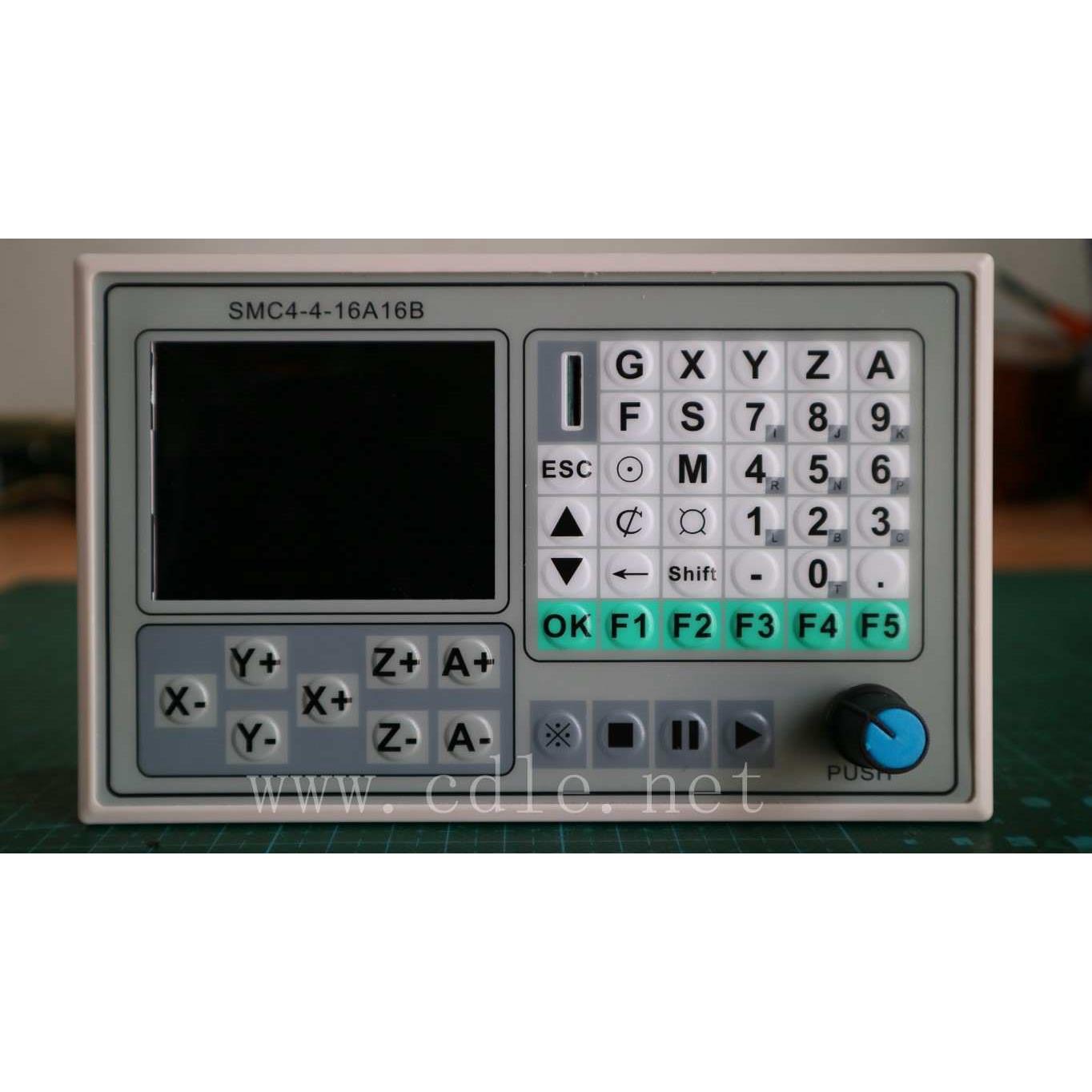 CNC 雕刻机 步进伺服 3轴4轴雕刻脱机控制器 三轴四轴运动控制器