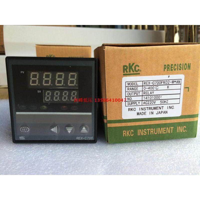 RKC REX-C700 FK02-M*AN V*AN智能温控仪K型继电器输出 固态输出
