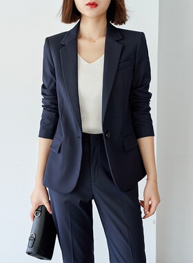 速发外套时02新秋冬1款职业小个子2尚气质通勤西服正装