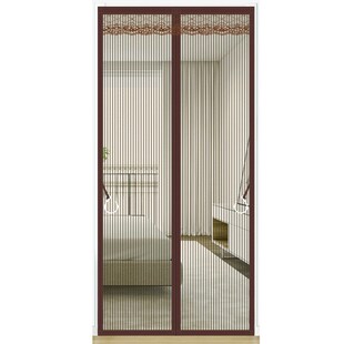 速发自吸吸蚊门夏魔术贴门帘磁性纱门帘季纱窗高档隔断自防磁铁隔