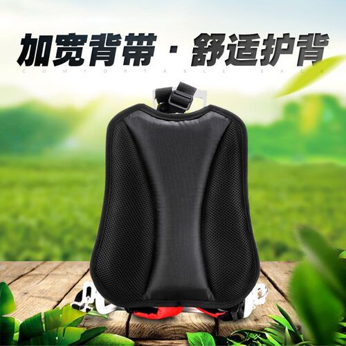 速发草动割草机汽油背负式小打家用四冲程除草机多功能开荒园林型