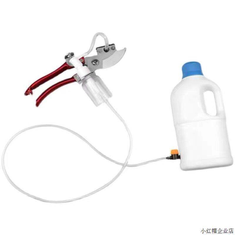 速发芦苇剪刀杀苇剪自动喷药气压式锰钢农田除草药剪苇心注药神器