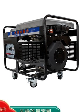 速发大泽动力10KW柴油发 E04001T 双缸风冷220V 80V单三相