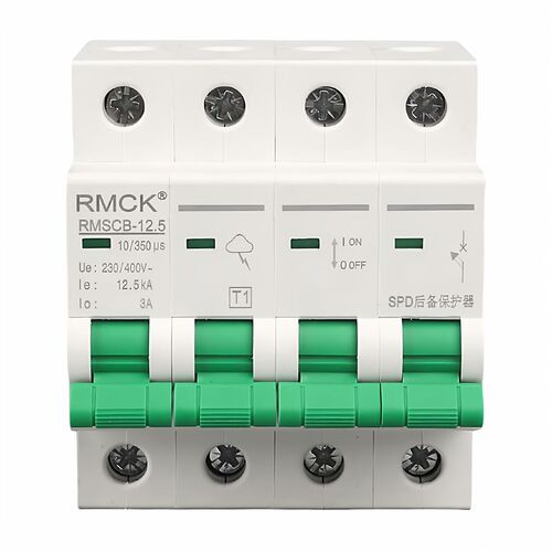 速发配套SPD浪涌前置保护开关S浪涌后备保护器2P4P40KA25KA后备T1