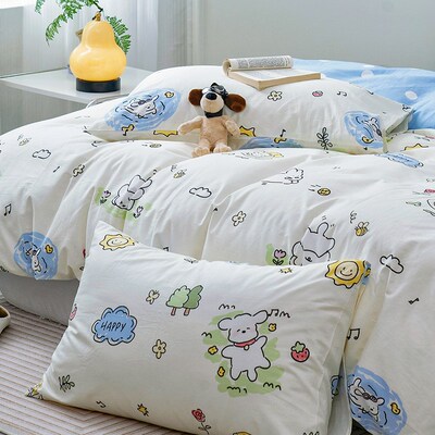 速发米.宝儿童1多2m婴儿丨宝幼儿园被罩床笠