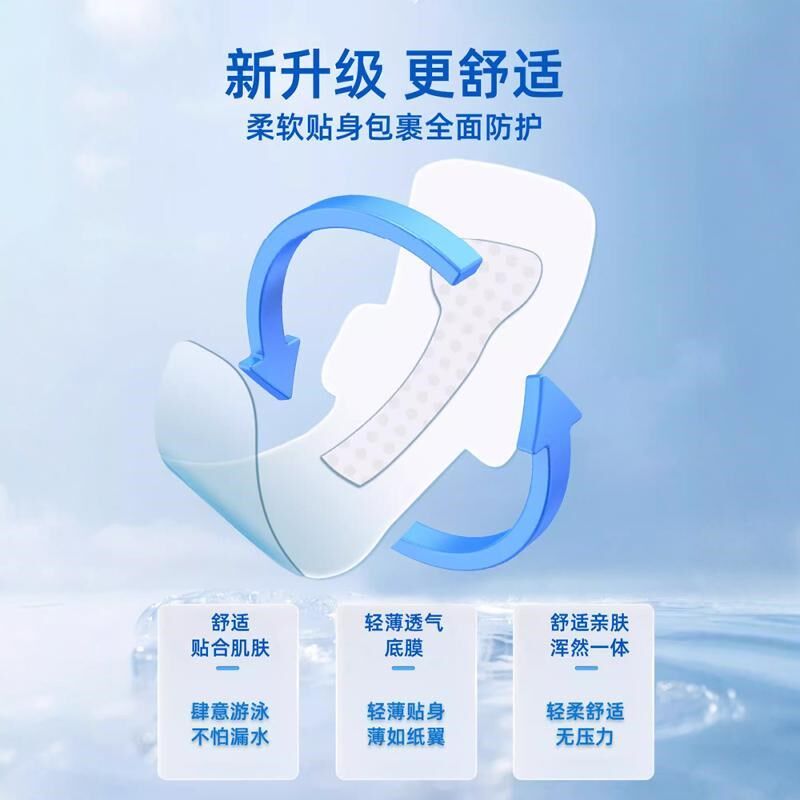 速发游泳私密贴防止感染无忧保护性童水上乐园泡温泉池神器