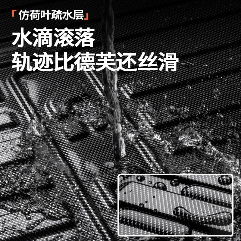 速发适用马自达CX8碳纤纹后备箱垫全包围尾箱垫子防水专用配件汽