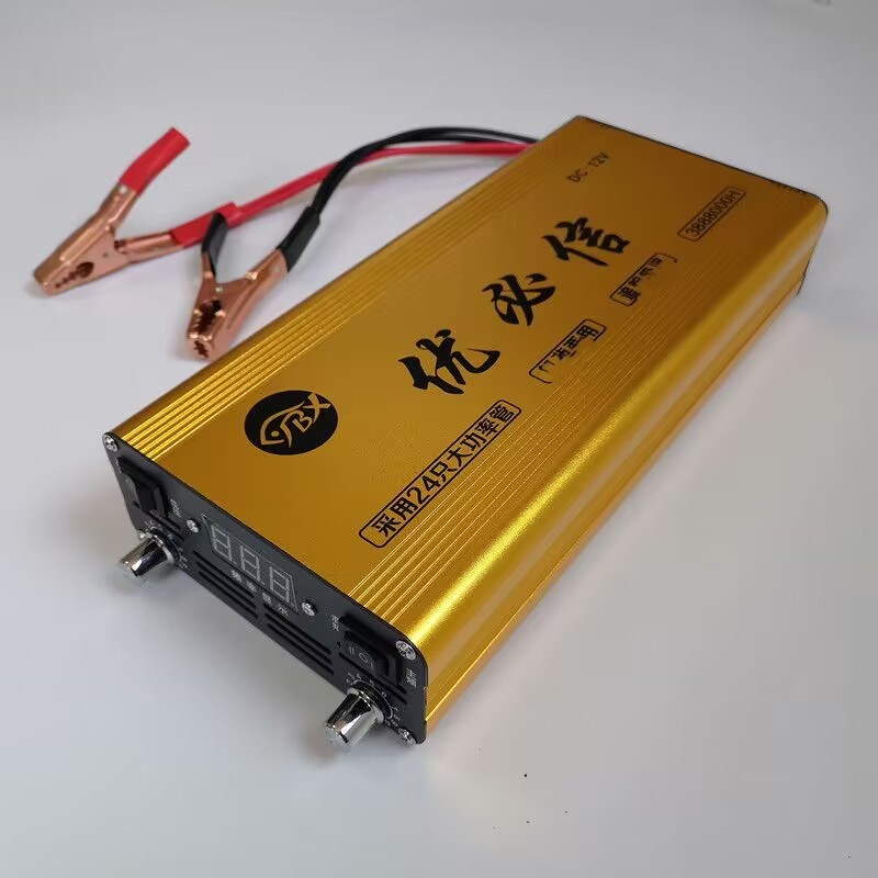 速发多功能优必信2头管逆变机新大功率电子升压转换器4款