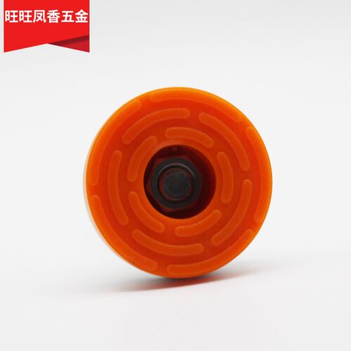 速发D80不锈钢加垫重型04不锈钢TPU防滑防震垫支撑脚医药设备机械