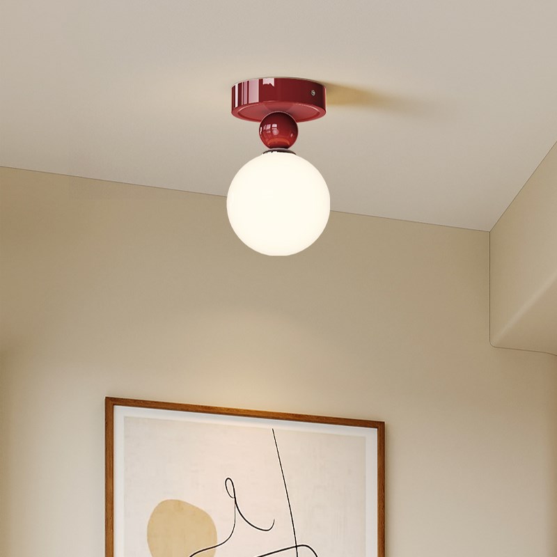 速发过道吸顶灯温魔轻奢馨豆入户玄关新款创意爆款台衣帽间灯廊走